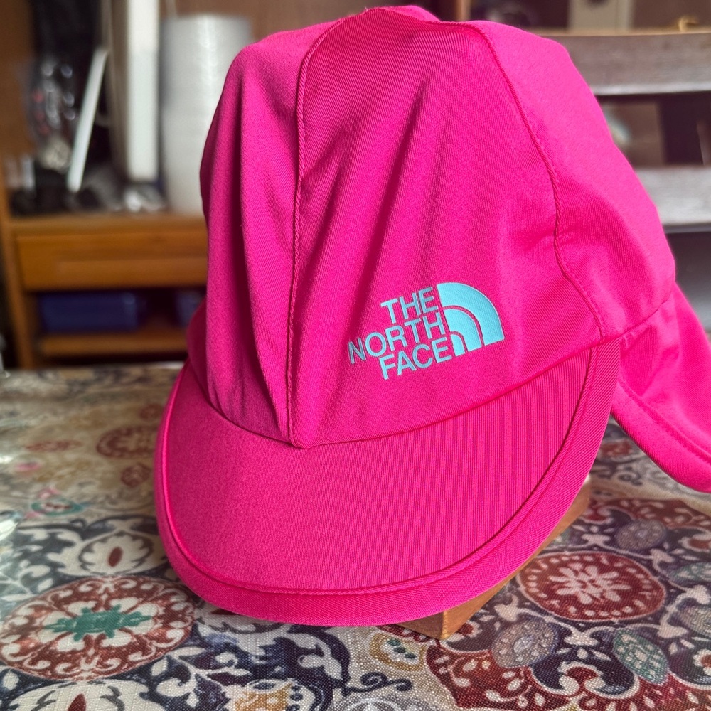 The North Face Bright Pink Cap
